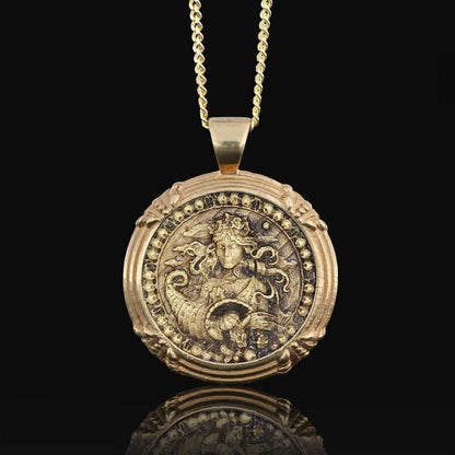 Virgo Pendant by SWISS PLUS - Zodiac Collection - view 4