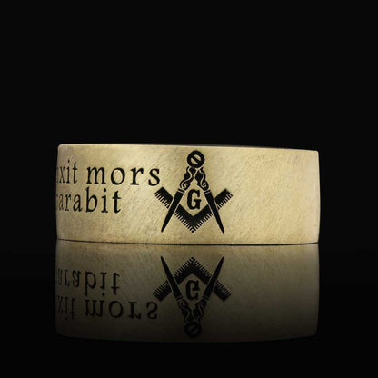 Virtus Junxit Mors Separabit Ring by SWISS PLUS - Inspirational Rings - view 5
