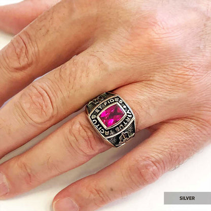 Virtus Tacitus Et Fides Masonic Ring, Signet Mason Ring, Mason Jewelry, Custom Mason Ring by SWISS PLUS - Mason Collection - 