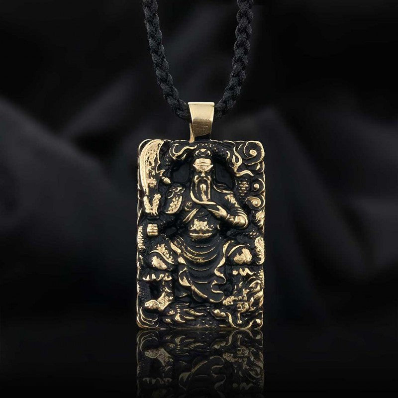 Warrior Silver Pendant by SWISS PLUS - Unique Pendants & Cool Design Necklaces - view 2