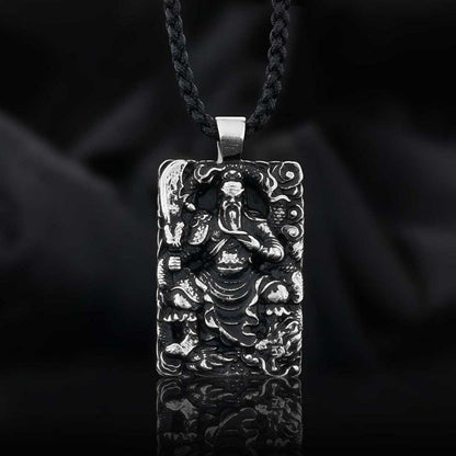 Warrior Silver Pendant by SWISS PLUS - Unique Pendants & Cool Design Necklaces - view 4
