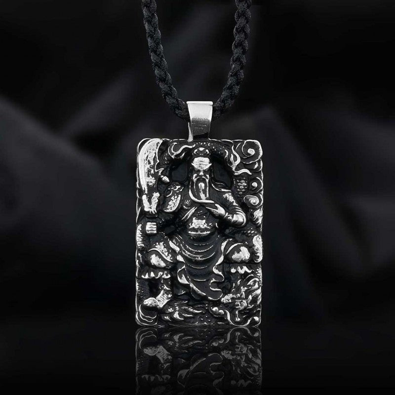 Warrior Silver Pendant