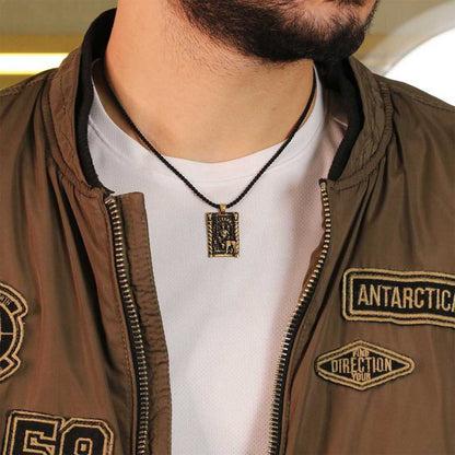 Warrior Silver Sterling Pendant by SWISS PLUS - Unique Pendants & Cool Design Necklaces - view 5