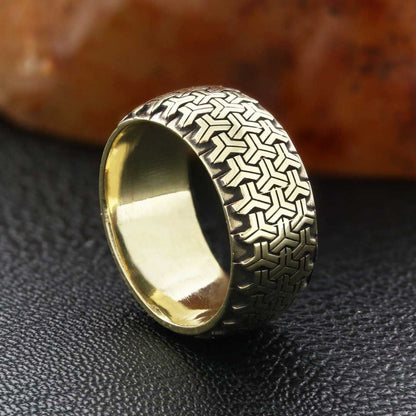 Special Design 925 Sterling Silver Wedding Ring by SWISS PLUS - Sterling Silver Band Rings