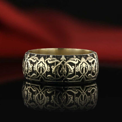 Special Design Handmade 925 Sterling Silver Wedding Ring by SWISS PLUS - Sterling Silver Band Rings