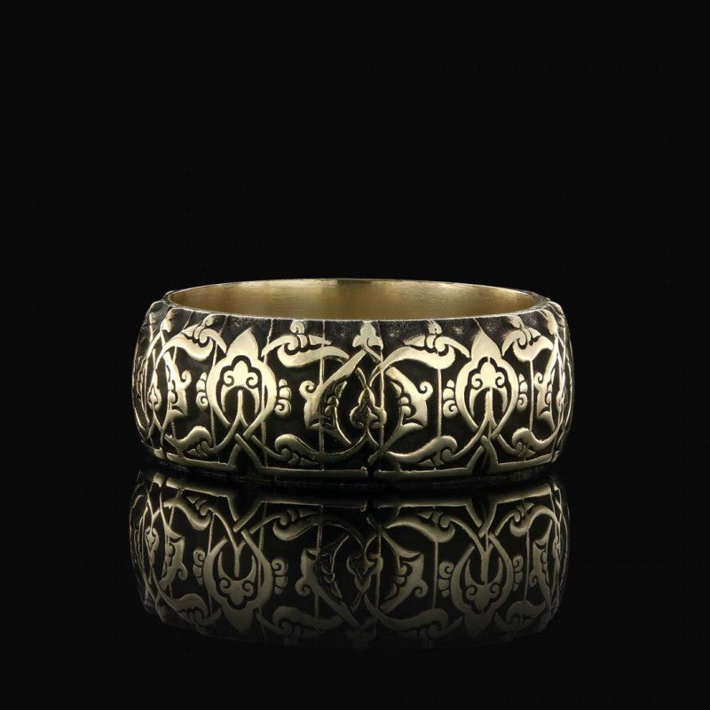 Special Design Handmade 925 Sterling Silver Wedding Ring - view 5