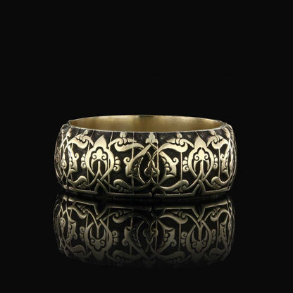 Special Design Handmade 925 Sterling Silver Wedding Ring by SWISS PLUS - Sterling Silver Band Rings - view 5