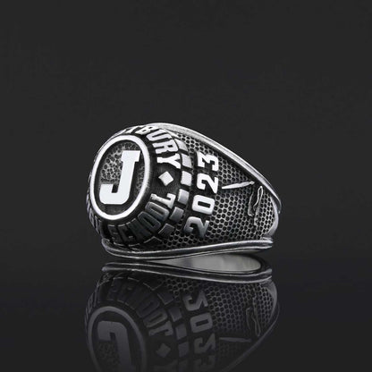 Westbury High School Ring, Üniversity Graduation Ring, Class Ring, College Class Ring by SWISS PLUS - Custom College Class Ri
