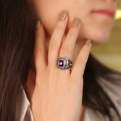 Western New Mexıco University 2022 Ring by SWISS PLUS - Custom College Class Rings - view 6