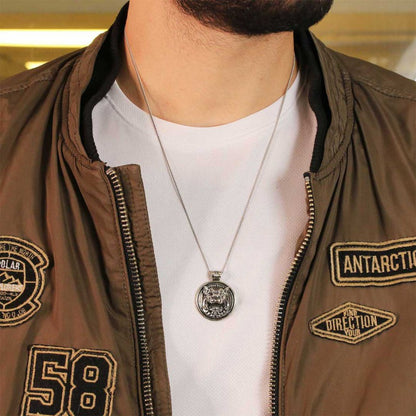 Wolf Head Pendant by SWISS PLUS - Unique Pendants & Cool Design Necklaces - view 5