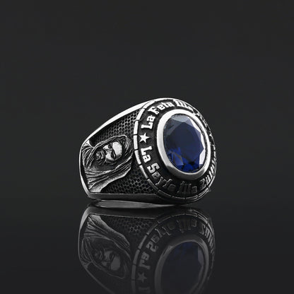 Zulfiqar Sword Ring, Muslim Ring, Dhulfiqar Sword Jewelry, Islamic Zulfiqar Stone With Ring, Hazrat Ali Lion Ring, Hz Ali Fac