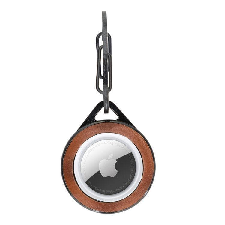 Pelit Leather Keychain for Apple AirTag