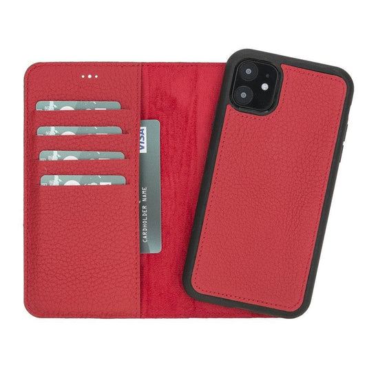 Apple iPhone 11 Leather Magic Wallet Case Erc2