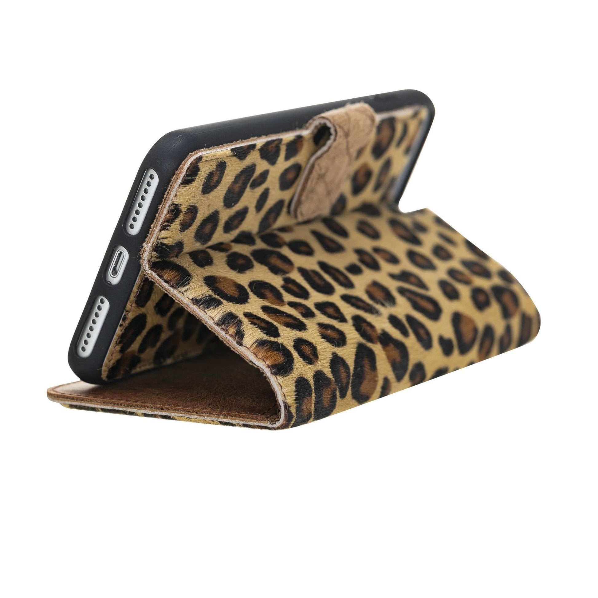 Apple iPhone 7 Plus/8 Plus Detachable Leather Case