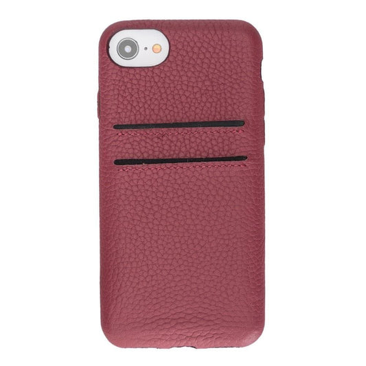 Apple Iphone SE2/7/8 Rock Cover Back Leather Case FL16