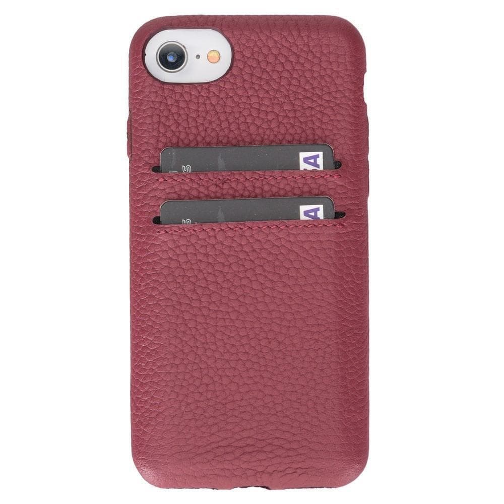 Apple Iphone SE2/7/8 Rock Cover Back Leather Case FL16