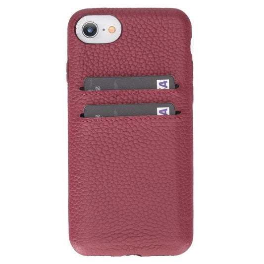 Apple Iphone SE2/7/8 Rock Cover Back Leather Case FL16