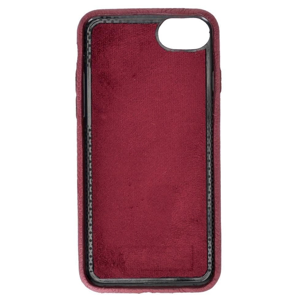 Apple Iphone SE2/7/8 Rock Cover Back Leather Case FL16