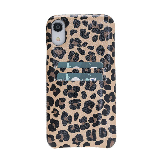 Apple iPhone XR Leather Case / F360 Cover CC LEO