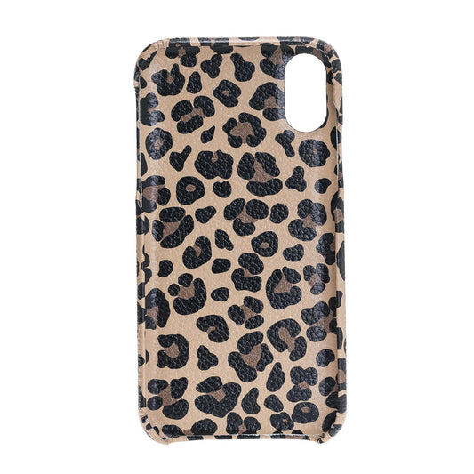 Apple iPhone XR Leather Case / F360 Cover CC LEO