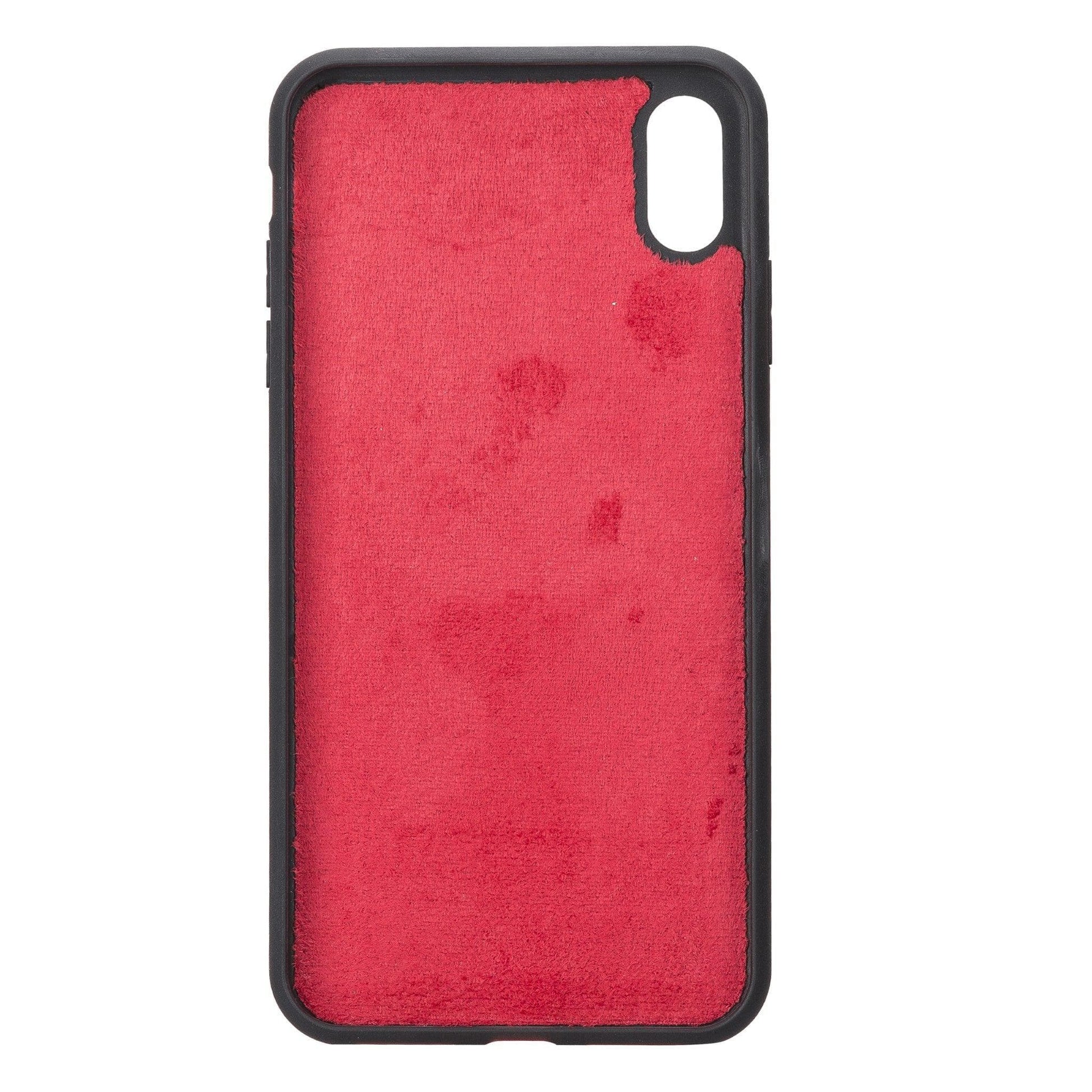 Apple iPhone XSM Detachable Leather Case / MW