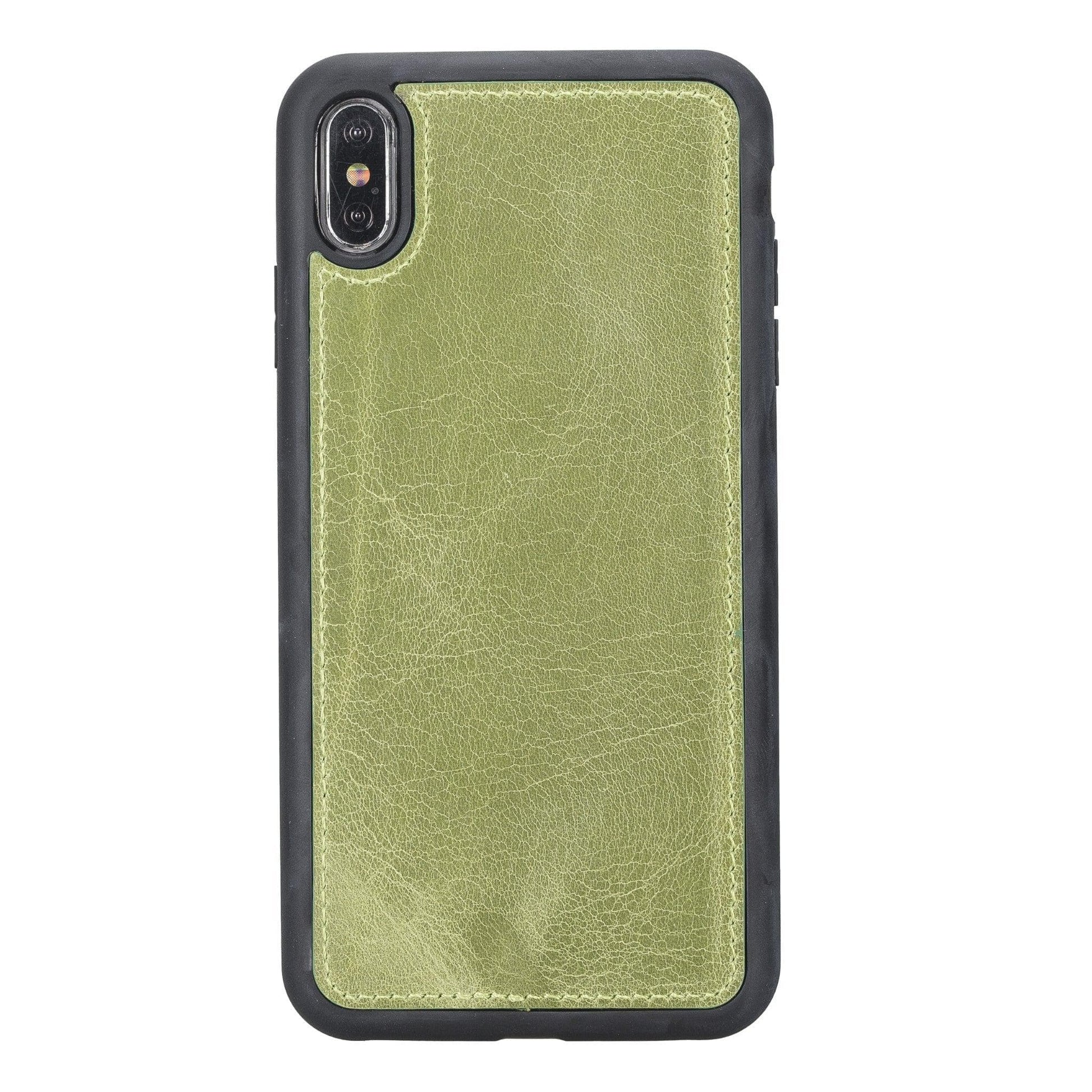 Apple iPhone XSM Detachable Leather Case / MW