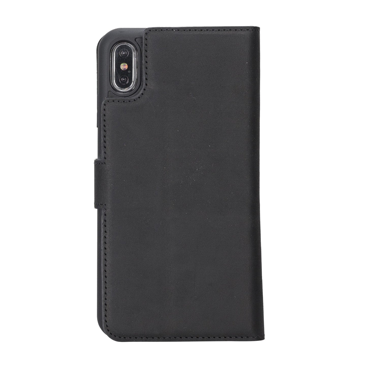 Apple iPhone XSM Detachable Leather Case / MW