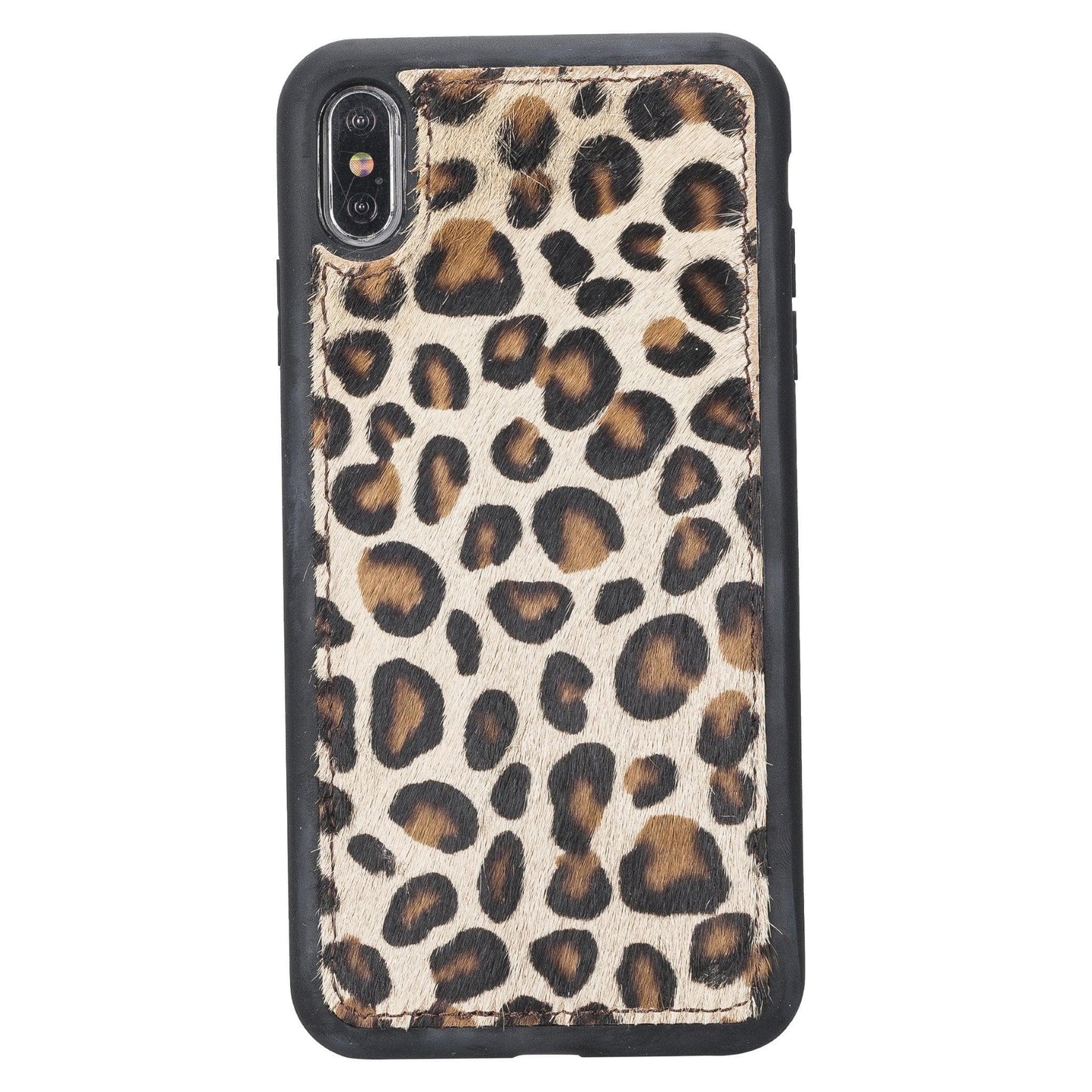 Apple iPhone XSM Detachable Leather Case / MW