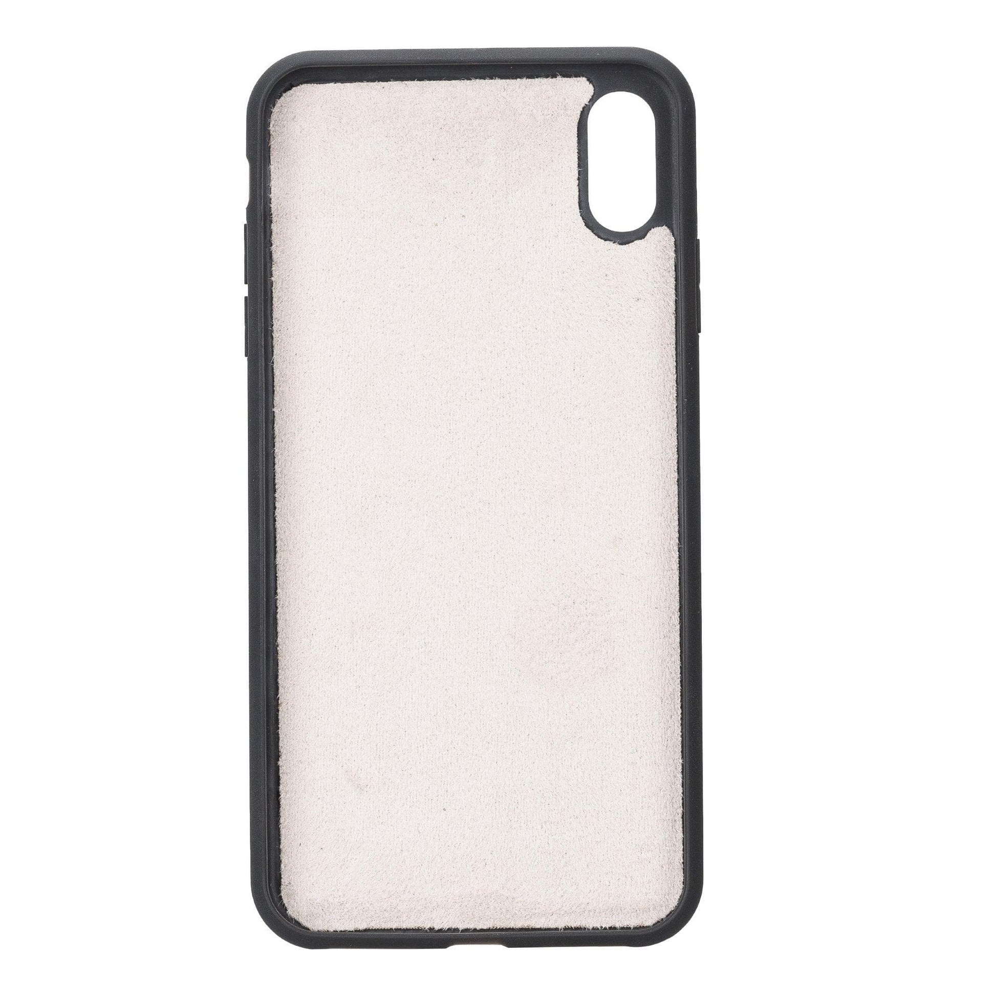 Apple iPhone XSM Detachable Leather Case / MW