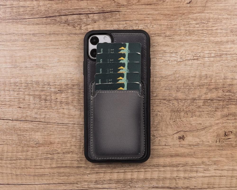 Apple Maggy Magnetic Card Holder Bouletta