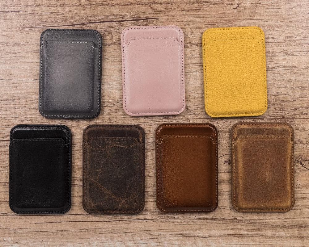 Apple Maggy Magnetic Card Holder Bouletta