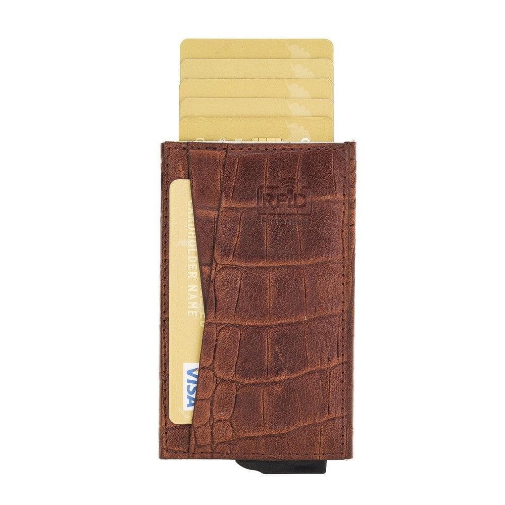 Fernando Leather Card Holder