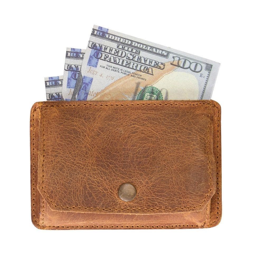 Functional Leather Coin Holder