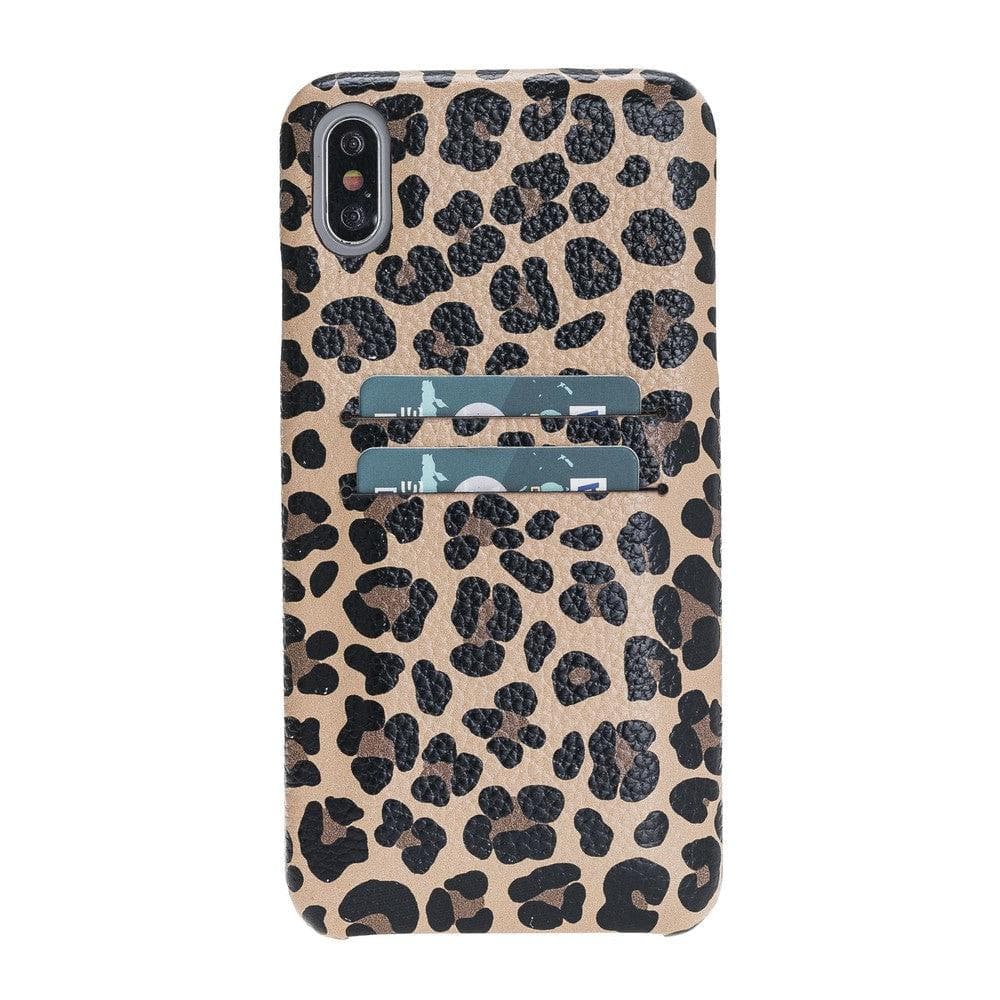 iPhone Xs Max F360 Card Holder Leather Cover LEO2