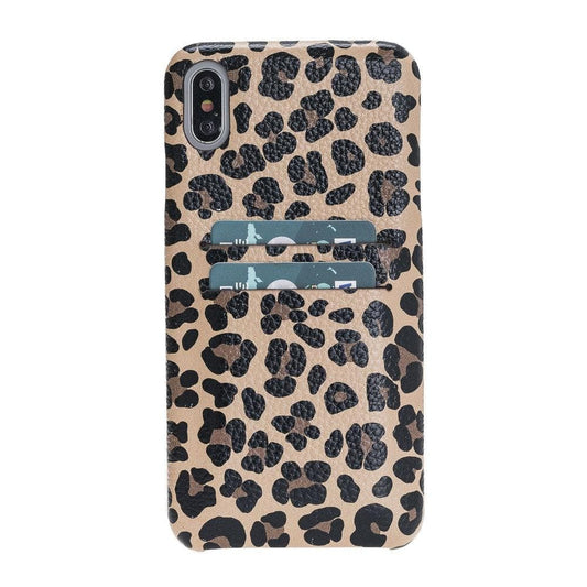 iPhone Xs Max F360 Card Holder Leather Cover LEO2