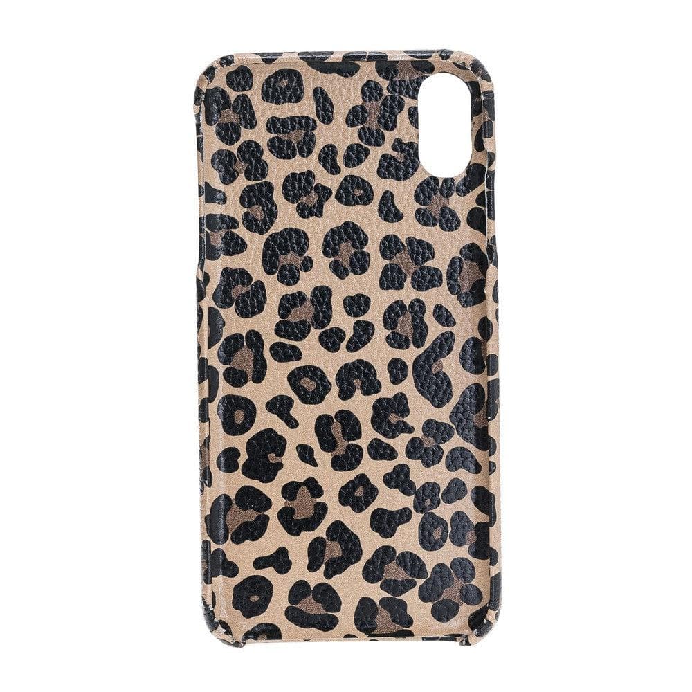 iPhone Xs Max F360 Card Holder Leather Cover LEO2