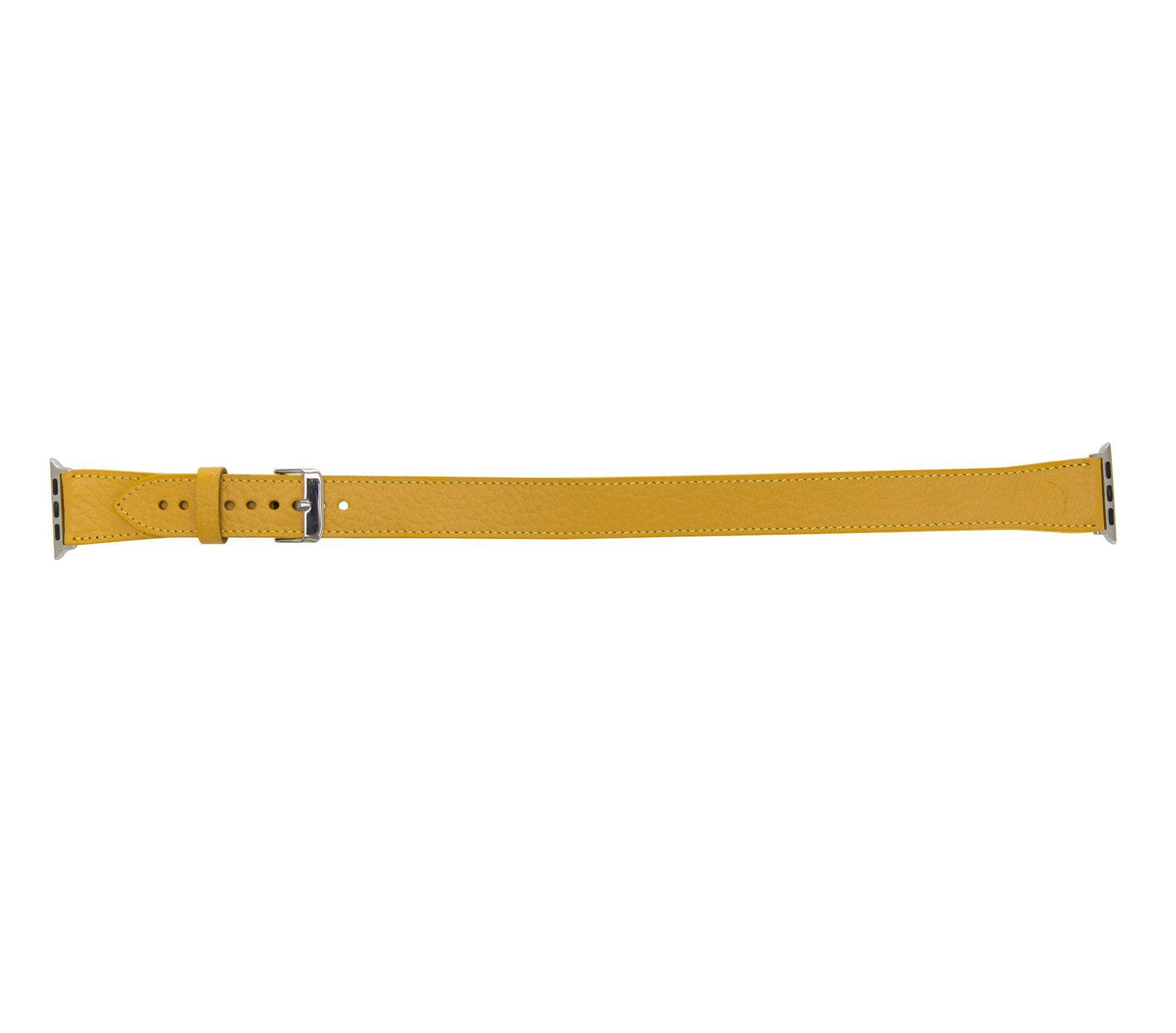 Leather Apple Watch Bands - DT Double Tour Style