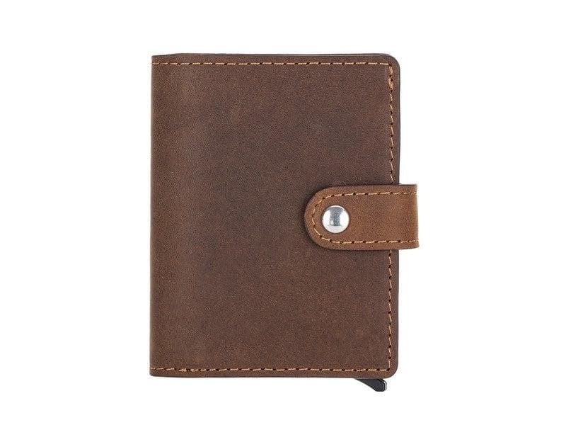 Leather Mechanic Card Holder G6