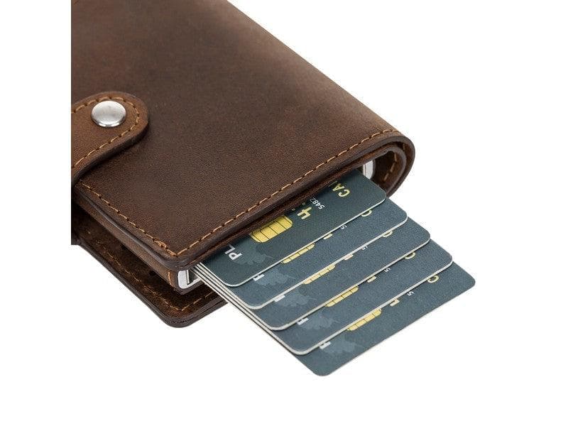Leather Mechanic Card Holder G6