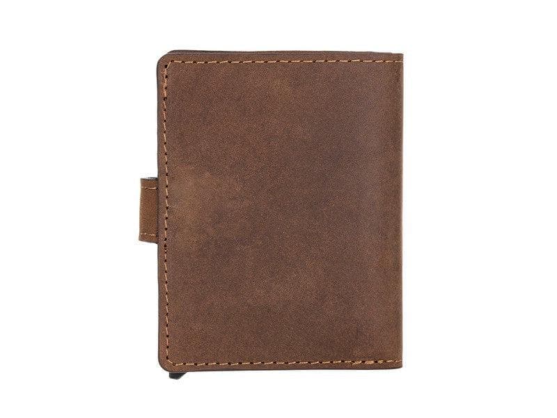 Leather Mechanic Card Holder G6