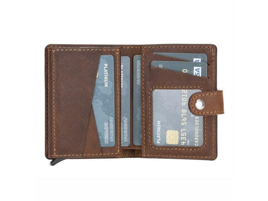 Leather Mechanic Card Holder G6