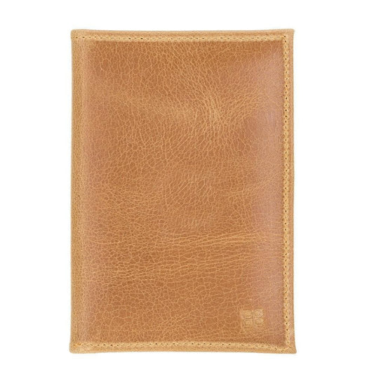 Leather Pasaport Holder