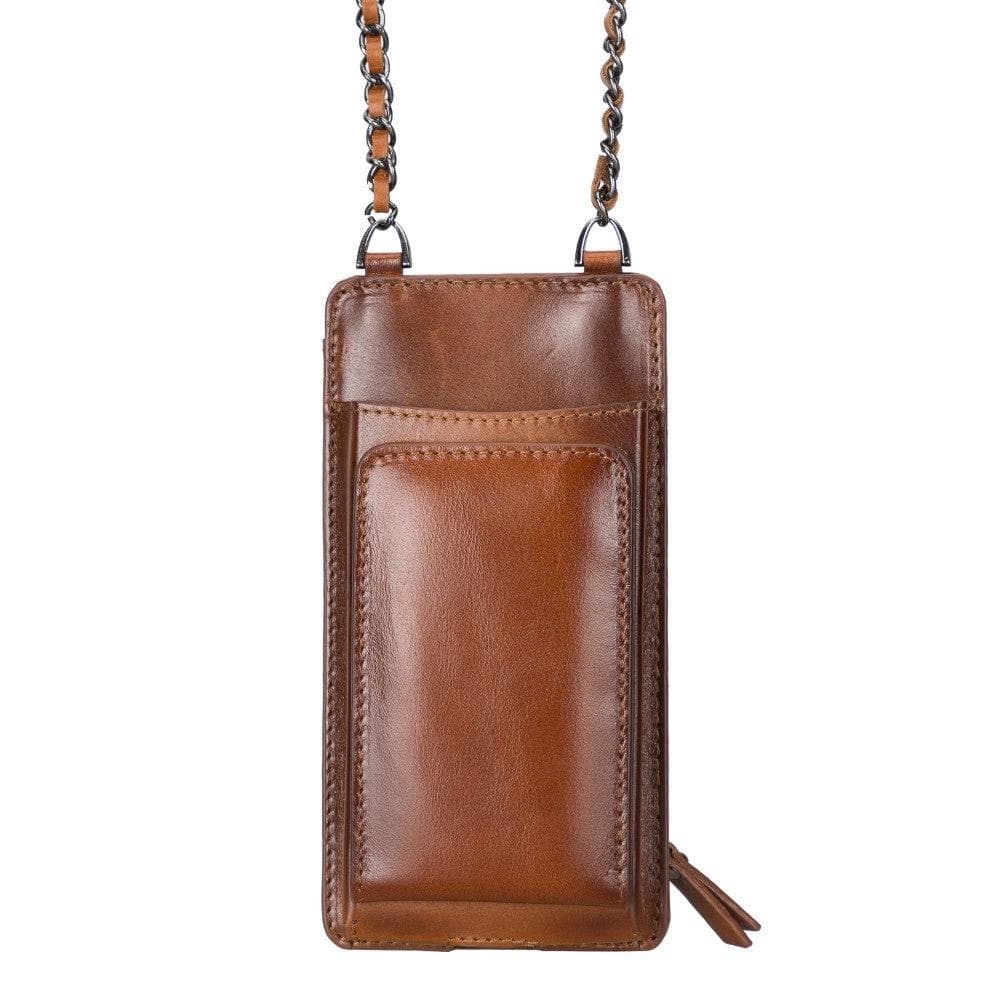 Reina Shoulder Strap Leather Bag RST2EF