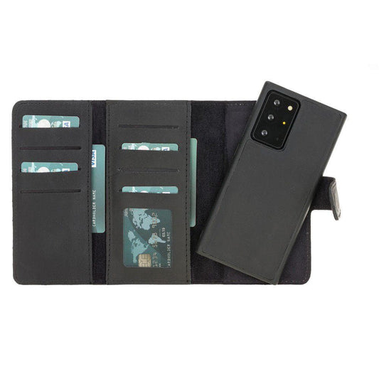 Samsung Galaxy Note 20 Ultra Leather SANTA Wallet Case G001