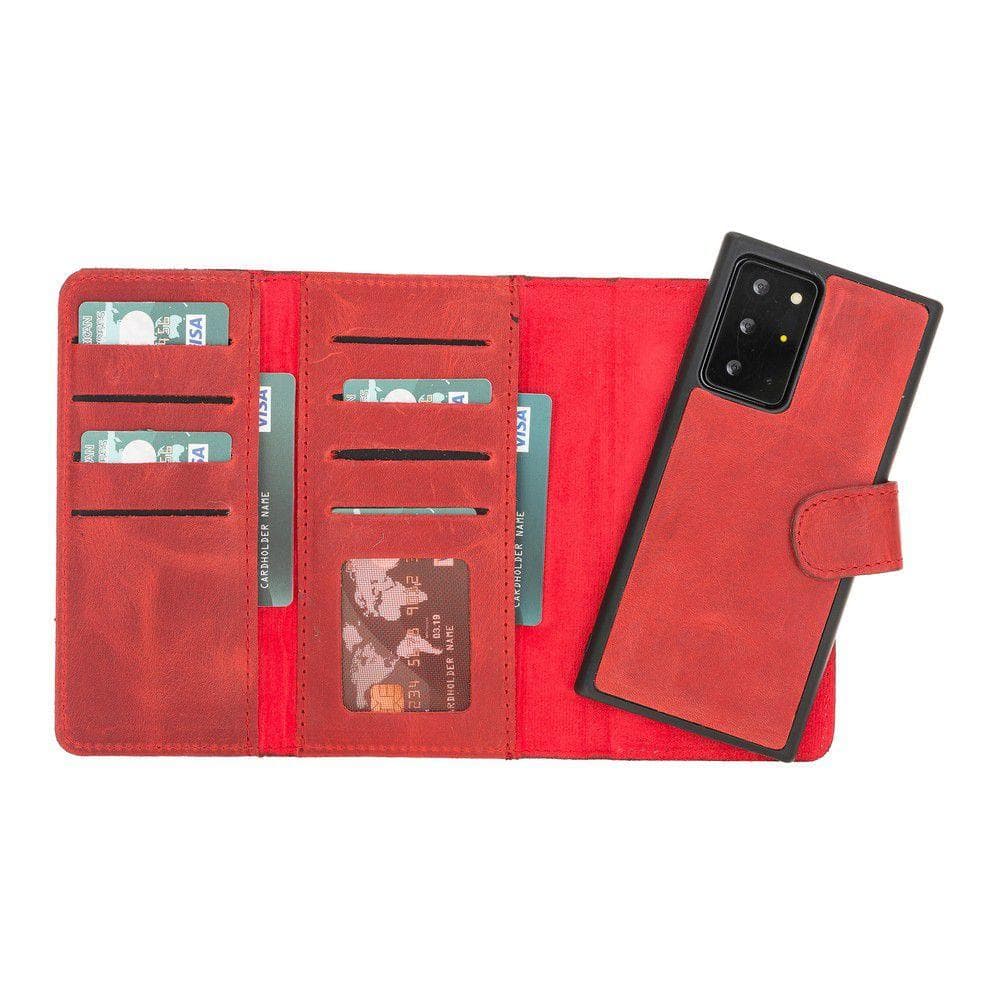 Samsung Galaxy Note 20 Ultra Leather SANTA Wallet Case G004