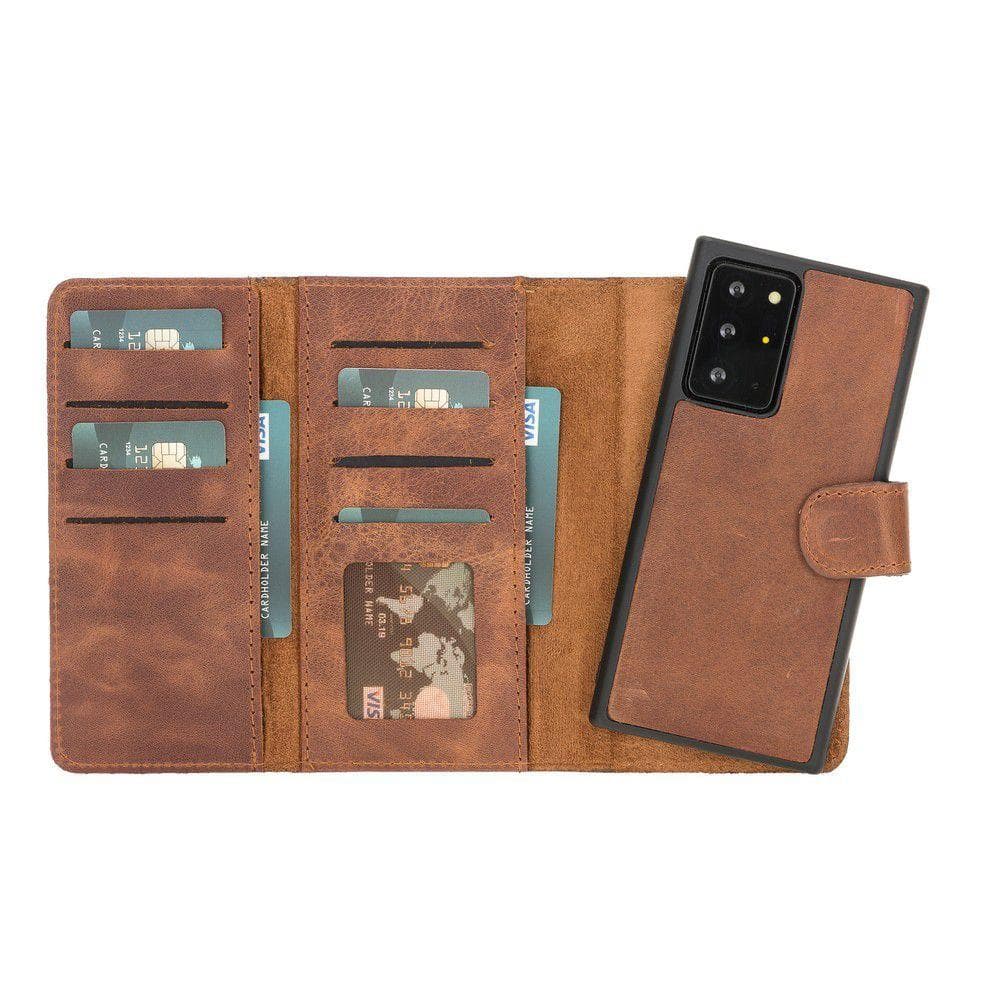 Samsung Galaxy Note 20 Ultra Leather SANTA Wallet Case G002