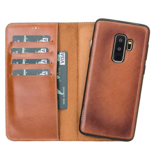 Samsung Galaxy S9 Plus Detachable Leather Case / MW RST2EF