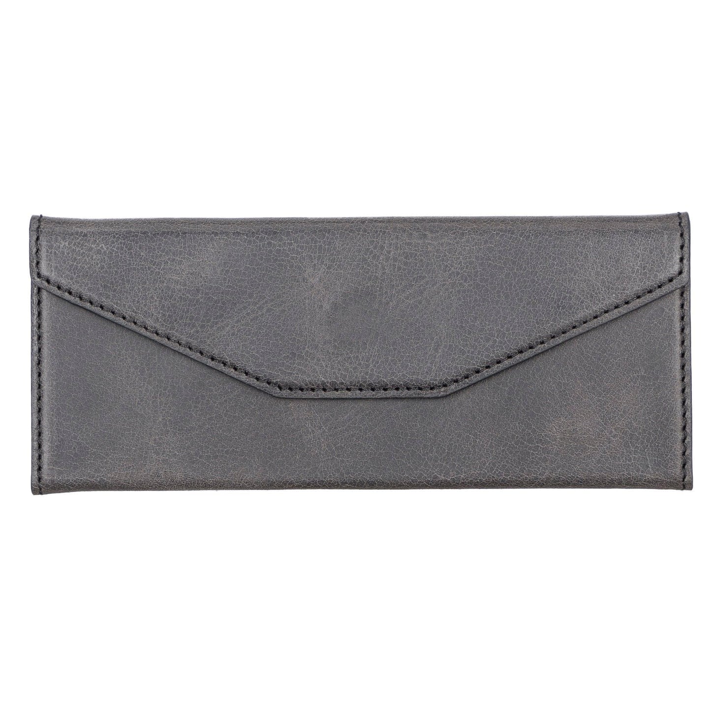 Smart Leather Glasses Case