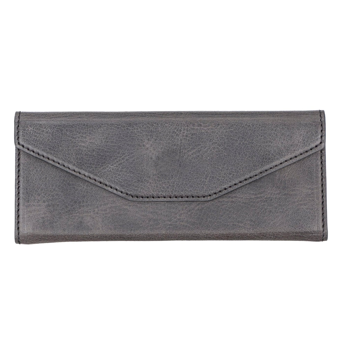 Smart Leather Glasses Case