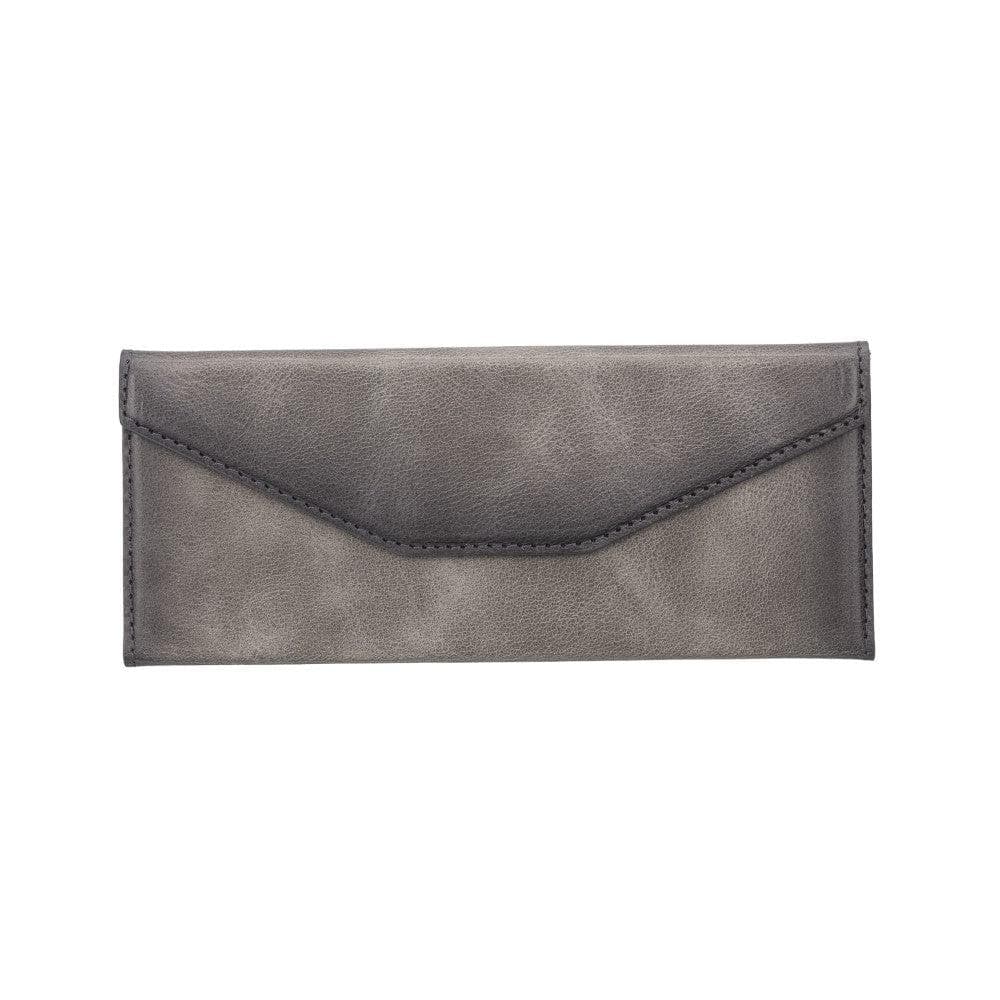Smart Leather Glasses Case